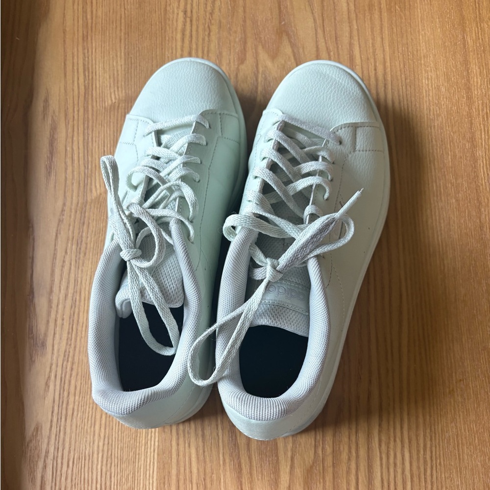 Adidas Light Green Sneakers